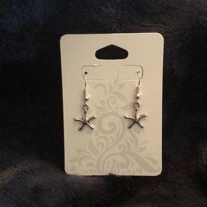 Star fish earrings